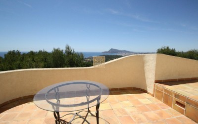 Holiday villa with sea views in Costa Blanca Altea (REF 176)