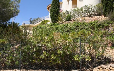 Holiday villa with sea views in Costa Blanca Altea (REF 176)