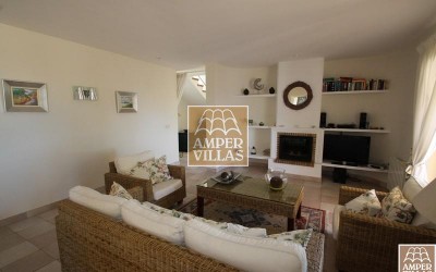 Holiday villa with sea views in Costa Blanca Altea (REF 176)