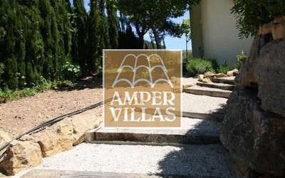 Holiday villa with sea views in Costa Blanca Altea (REF 176)