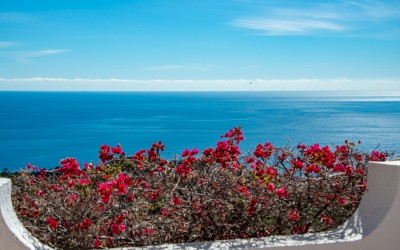 Villa for rent with spectacular sea views in Altea