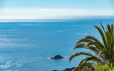 Villa for rent with spectacular sea views in Altea