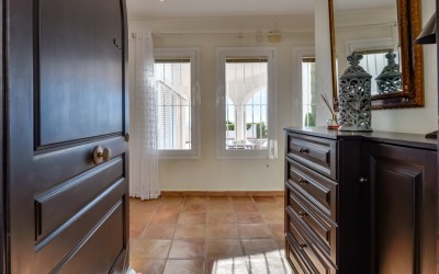 Villa for rent with spectacular sea views in Altea