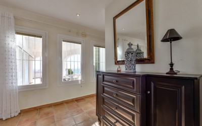 Villa for rent with spectacular sea views in Altea