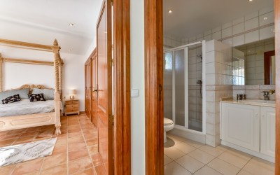 Villa for rent with spectacular sea views in Altea