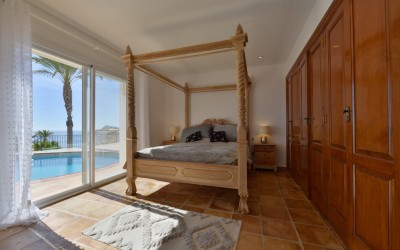 Villa for rent with spectacular sea views in Altea