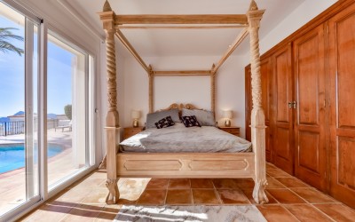 Villa for rent with spectacular sea views in Altea