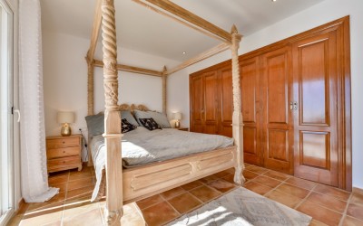 Villa for rent with spectacular sea views in Altea