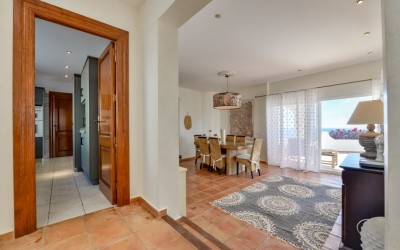 Villa for rent with spectacular sea views in Altea