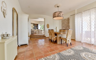 Villa for rent with spectacular sea views in Altea