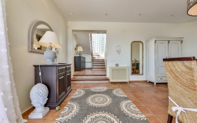 Villa for rent with spectacular sea views in Altea