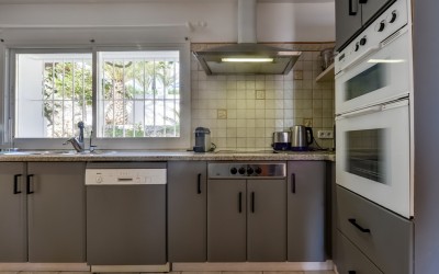 Villa for rent with spectacular sea views in Altea