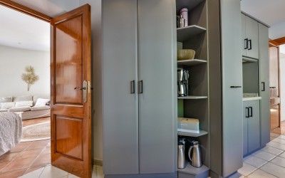 Villa for rent with spectacular sea views in Altea