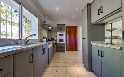 Villa for rent with spectacular sea views in Altea