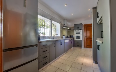 Villa for rent with spectacular sea views in Altea