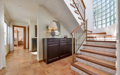 Villa for rent with spectacular sea views in Altea