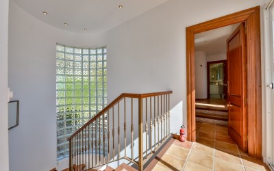 Villa for rent with spectacular sea views in Altea