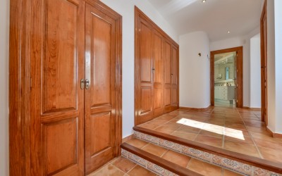 Villa for rent with spectacular sea views in Altea