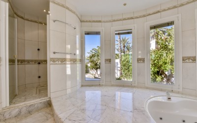 Villa for rent with spectacular sea views in Altea