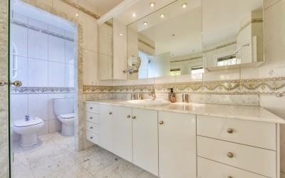 Villa for rent with spectacular sea views in Altea