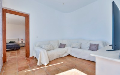 Villa for rent with spectacular sea views in Altea
