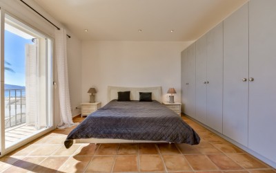 Villa for rent with spectacular sea views in Altea