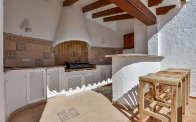 Villa for rent with spectacular sea views in Altea