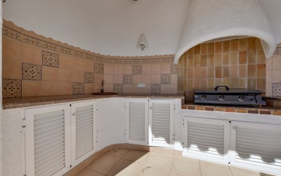 Villa for rent with spectacular sea views in Altea