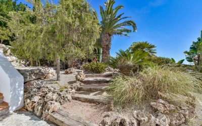 Villa for rent with spectacular sea views in Altea