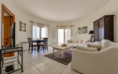 Villa for rent with spectacular sea views in Altea