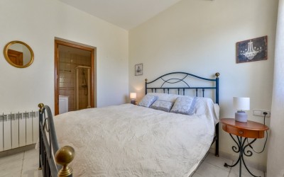 Villa for rent with spectacular sea views in Altea