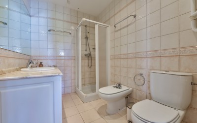 Villa for rent with spectacular sea views in Altea